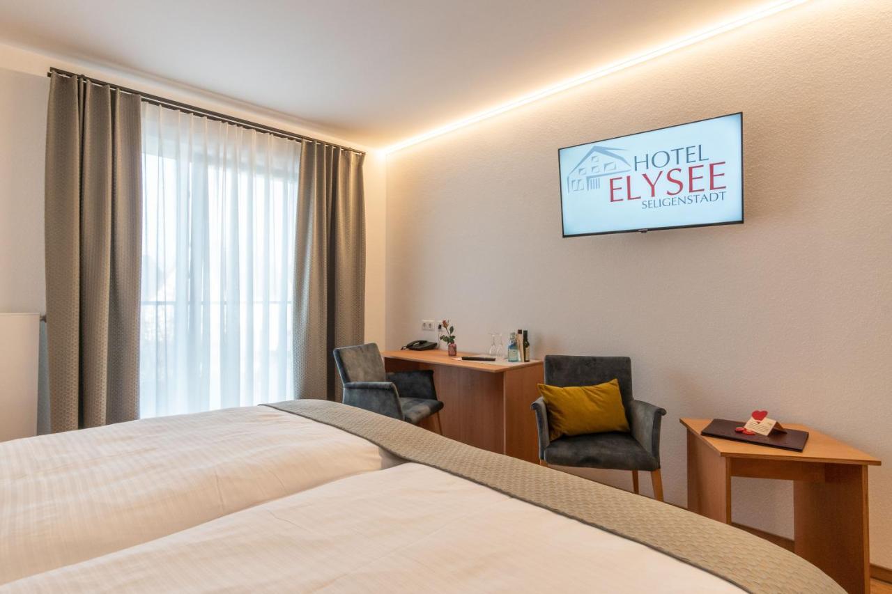 Hotel Elysee Seligenstadt Exterior foto