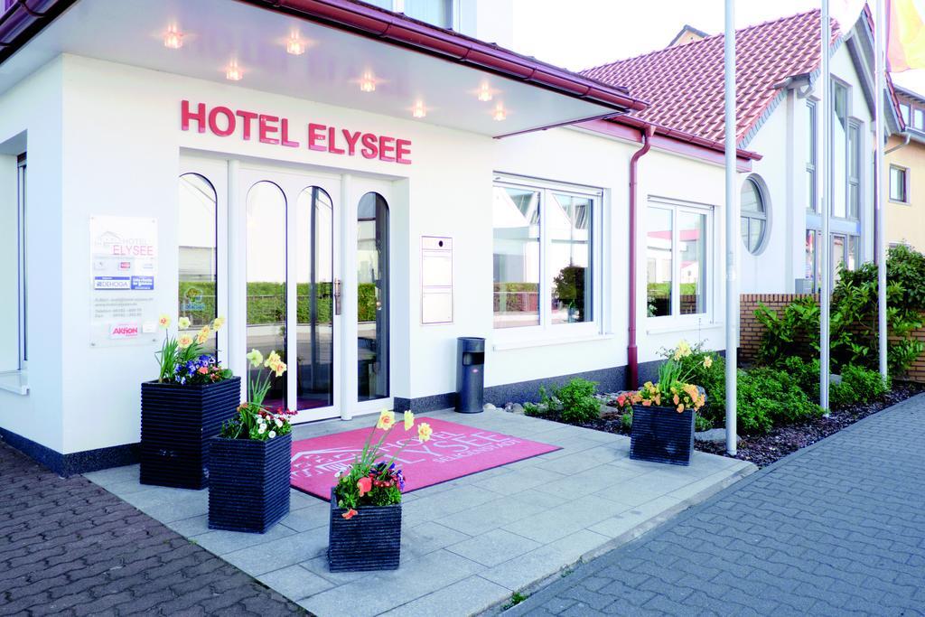 Hotel Elysee Seligenstadt Exterior foto